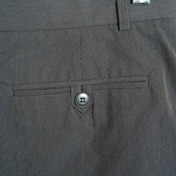 agnès b. Paris Gray Cotton Pencil Skirt, Size 38 - Picture 5 of 9